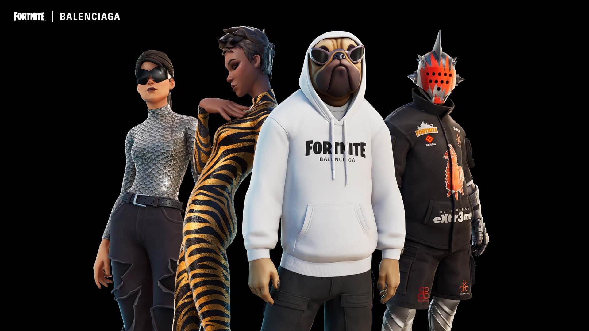 Balenciaga, <b>Balenciaga enters the video game world with its Fortnite collab </b>