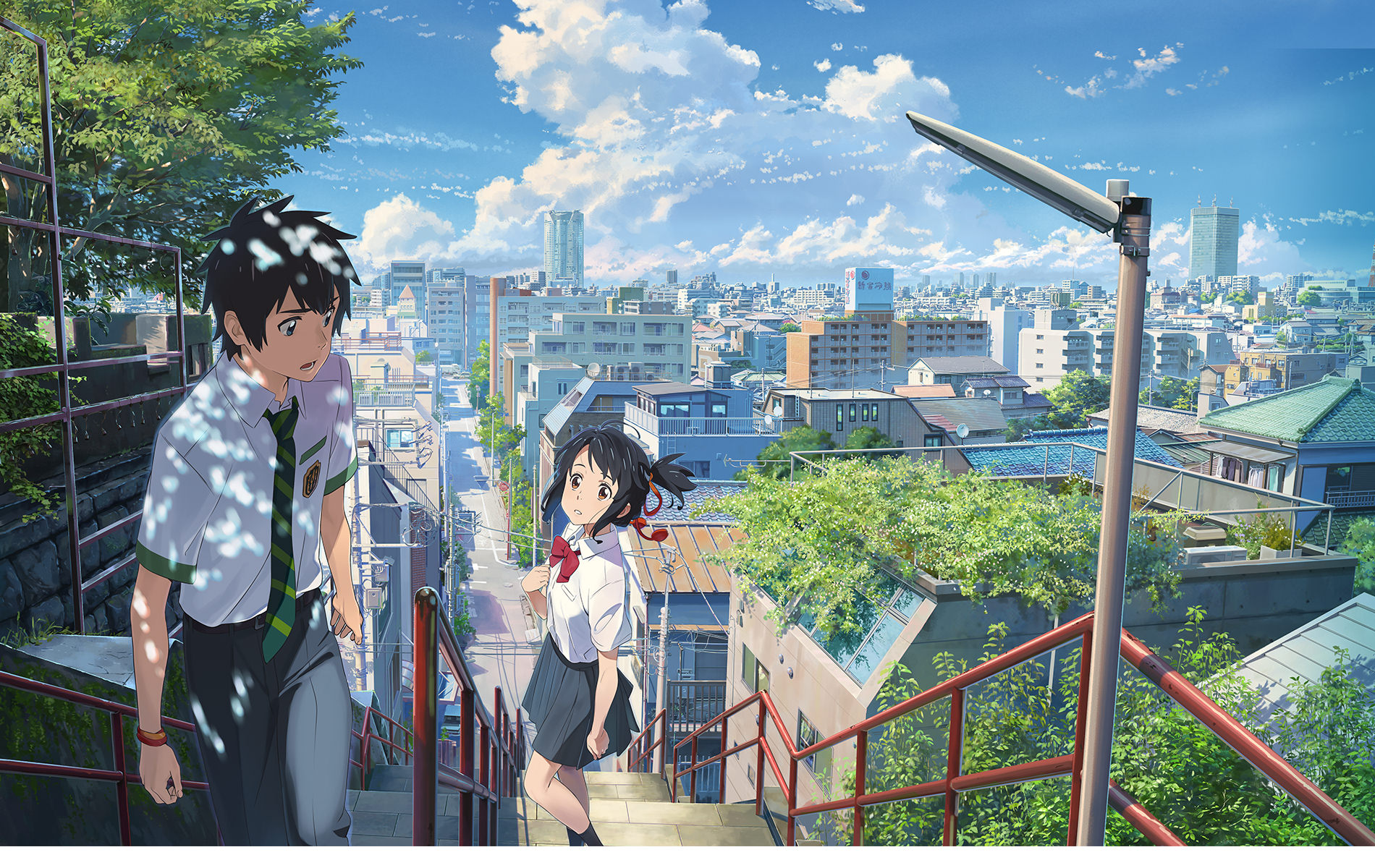 Your Name, &#8216;Your Name&#8217; follow-up &#8216;Weathering with You&#8217; drops first trailer
