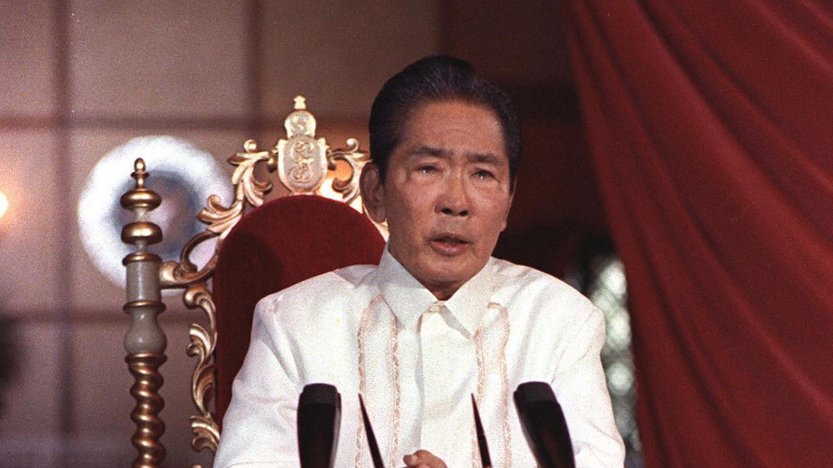 marcos, <b> Marcos apologists are the PH version of flat-earthers </b>