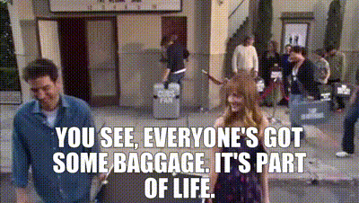 emotional baggage, <b> Why is it difficult to let go of our Emotional Baggage? </b>