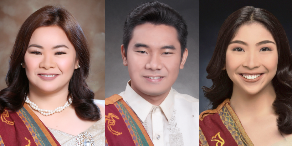 mom, AWESOME: This mom graduated from UP together with her 2 cum laude kids