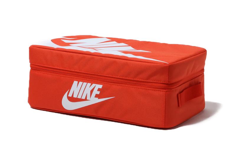nike shoebox bag, <b> Nike drops streetwear bag designed like its iconic shoebox </b>