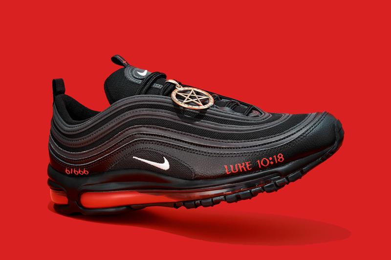 Satan, <b> The Air Max ‘Satan Shoes’ have actual blood in them </b>