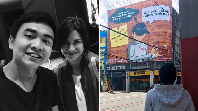 Erich Gonzales, READ: Why the coffee date via billboard proposal is actually pretty creepy