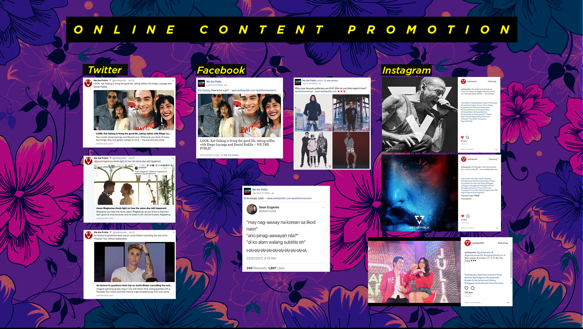 Advertise, Advertise with us