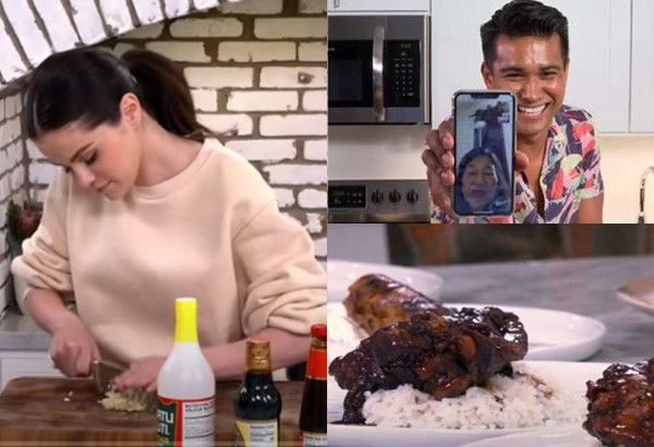 selena gomez turon, <b> Adobo and Datu Puti star in Selena Gomez’s cooking show </b>