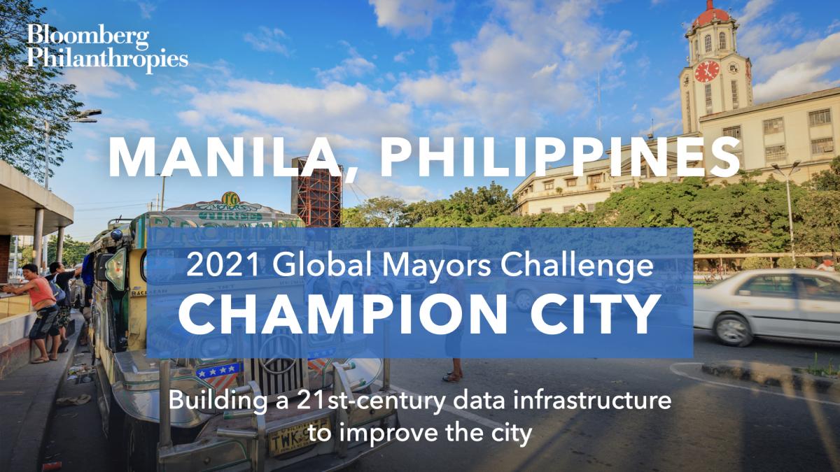 manila butuan, <b> Manila and Butuan are in the running for the world’s most innovative COVID-19 response</b>