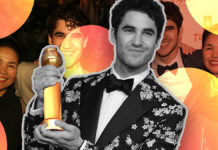 Darren Criss dedicates Golden Globes win to his Filipina mom