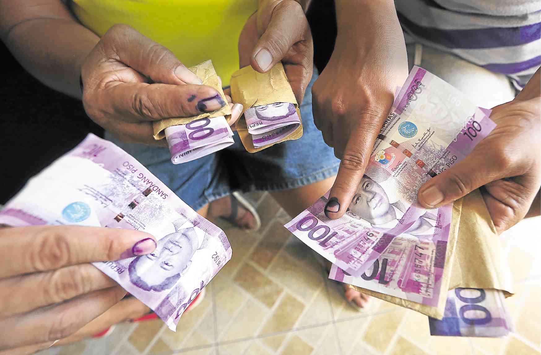 vote buying, <b> We need to wake up to the realities of vote buying </b>