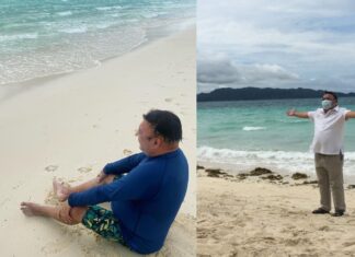 White sand lover wants you to come with him to Boracay