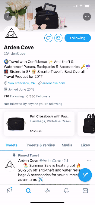 Twitter, <b> Twitter is testing an add-to-cart feature </b>