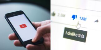 YouTube hides public dislike counts to prevent social pressures