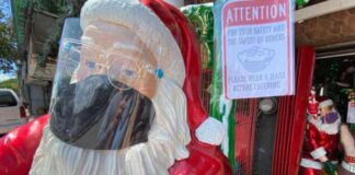 Caroling is allowed this Christmas, but with certain rules