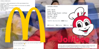 The Internet is Bored – There’s a New Jollibee vs. McDonald’s Discourse Brewing on Twitter