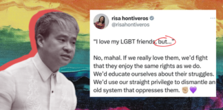 You can’t claim to love LGBTQ+ friends and have “buts” about it