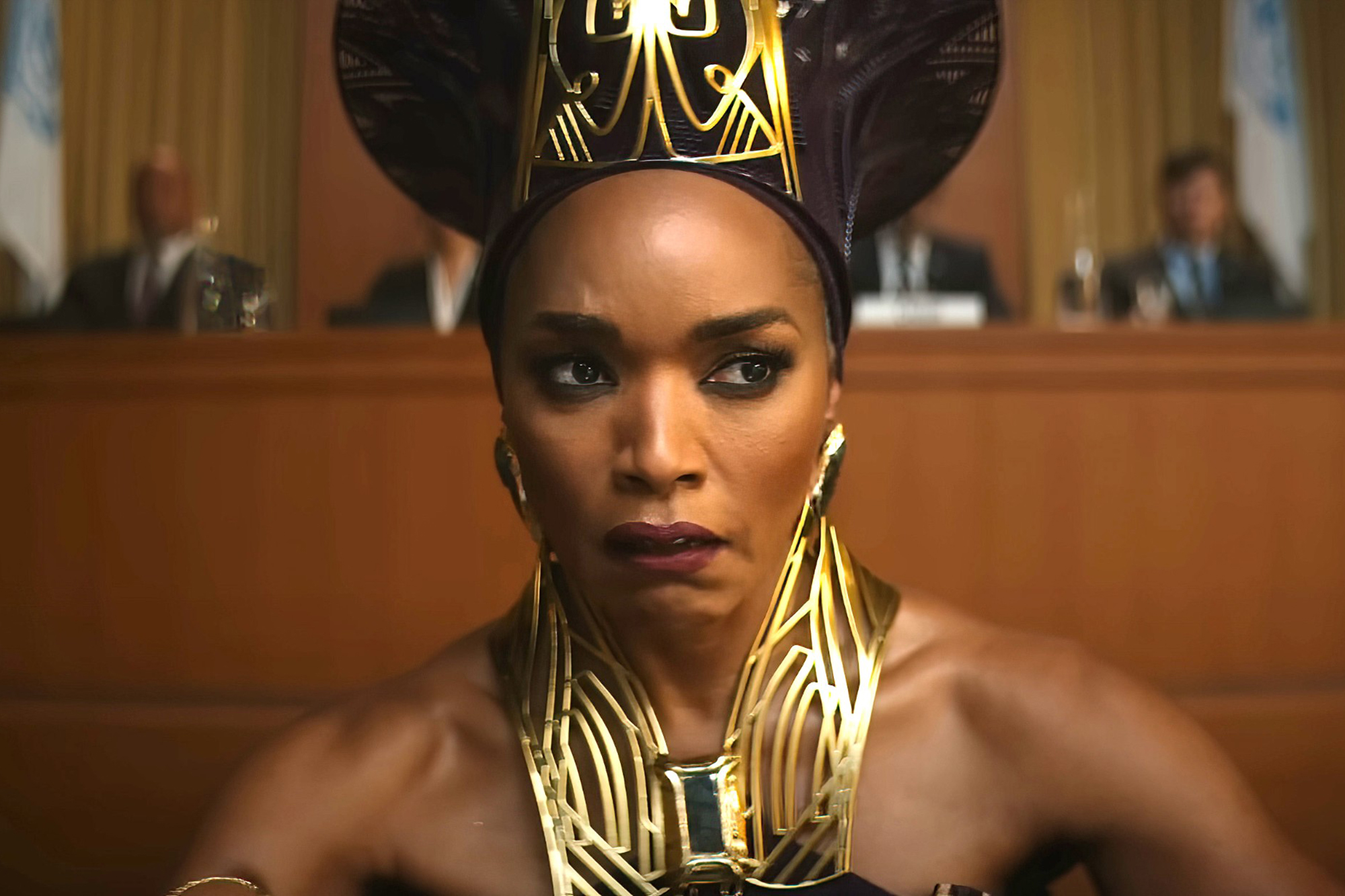 Wakanda, <b> Angela Bassett is phenomenal in “Black Panther: Wakanda Forever” </b>